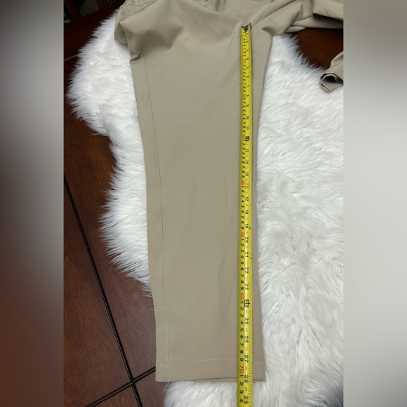 Fig Clothing New With Tags Size L Alviso Pants Stone Beige - Picture 11 of 14